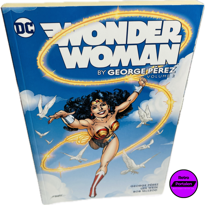 Wonder Woman By George P�rez Vol. 2 (Engelsk) (DC Comics) (Tegneserie)