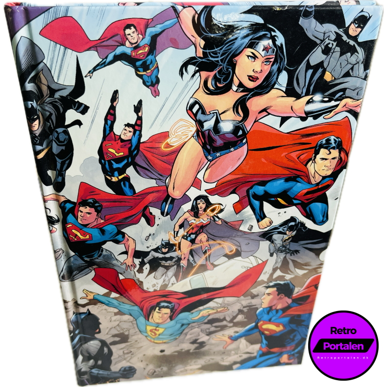 Trinity: Dead Space Vol. 2 (Engelsk) (DC Comics) (Tegneserie)