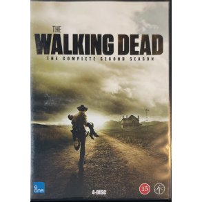 The Walking Dead (The Complete Second Season) (4 Disc) (DVD)