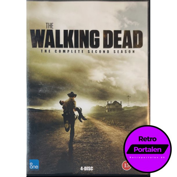 The Walking Dead (The Complete Second Season) (4 Disc) (DVD)
