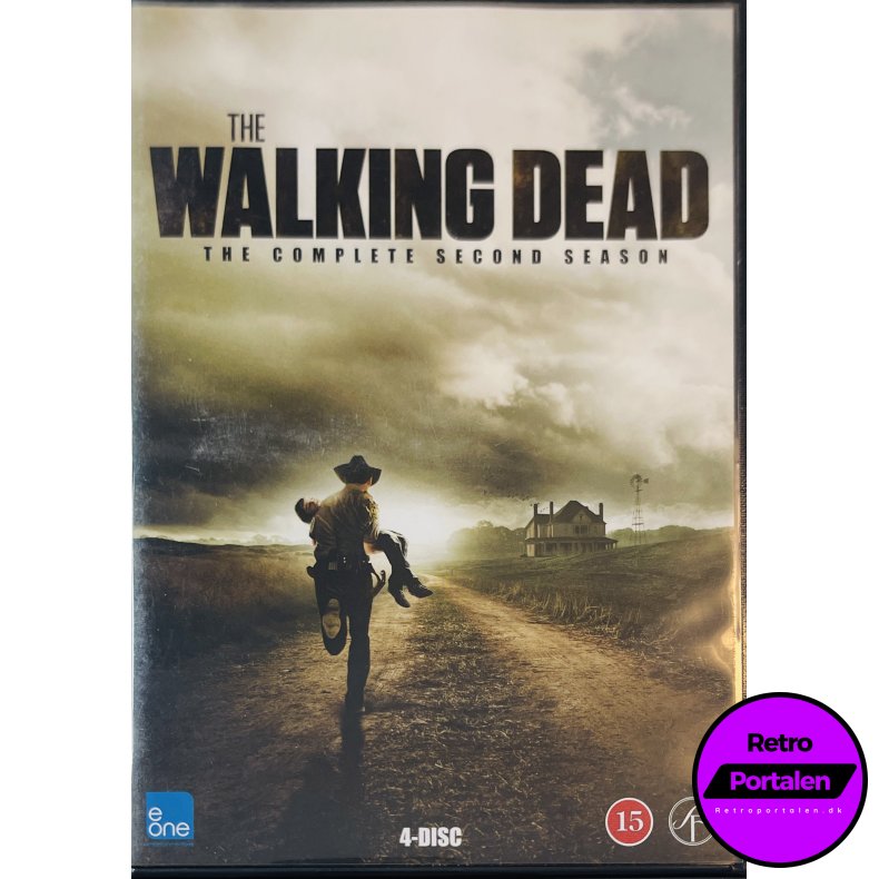 The Walking Dead (The Complete Second Season) (4 Disc) (DVD)