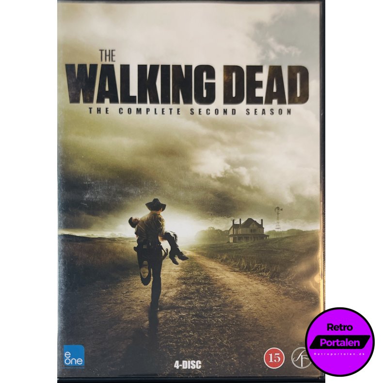The Walking Dead (The Complete Second Season) (4 Disc) (DVD)
