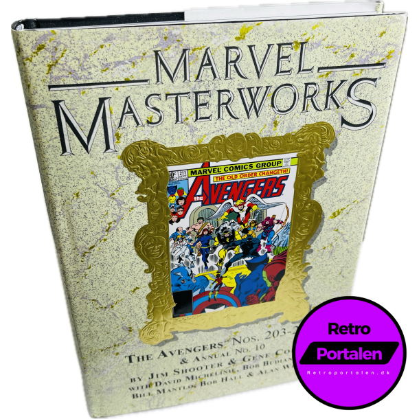 The Avengers Marvel Masterworks Vol. 289 (Engelsk) (Marvel) (Tegneserie)