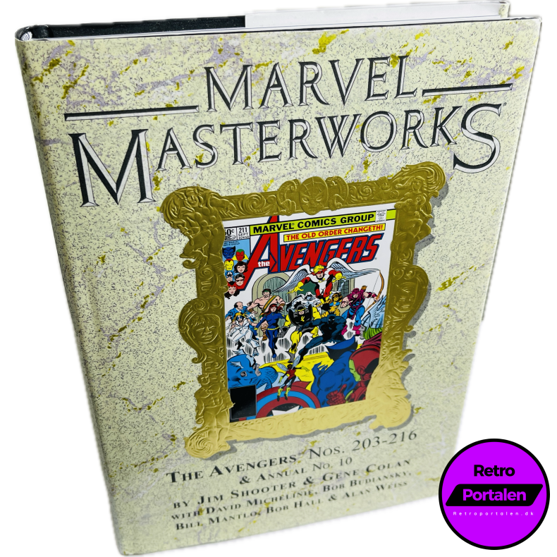 The Avengers Marvel Masterworks Vol. 289 (Engelsk) (Marvel) (Tegneserie)