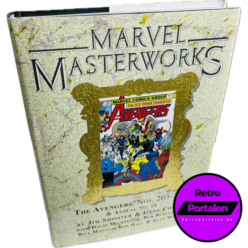 The Avengers Marvel Masterworks Vol. 289 (Engelsk) (Marvel) (Tegneserie)