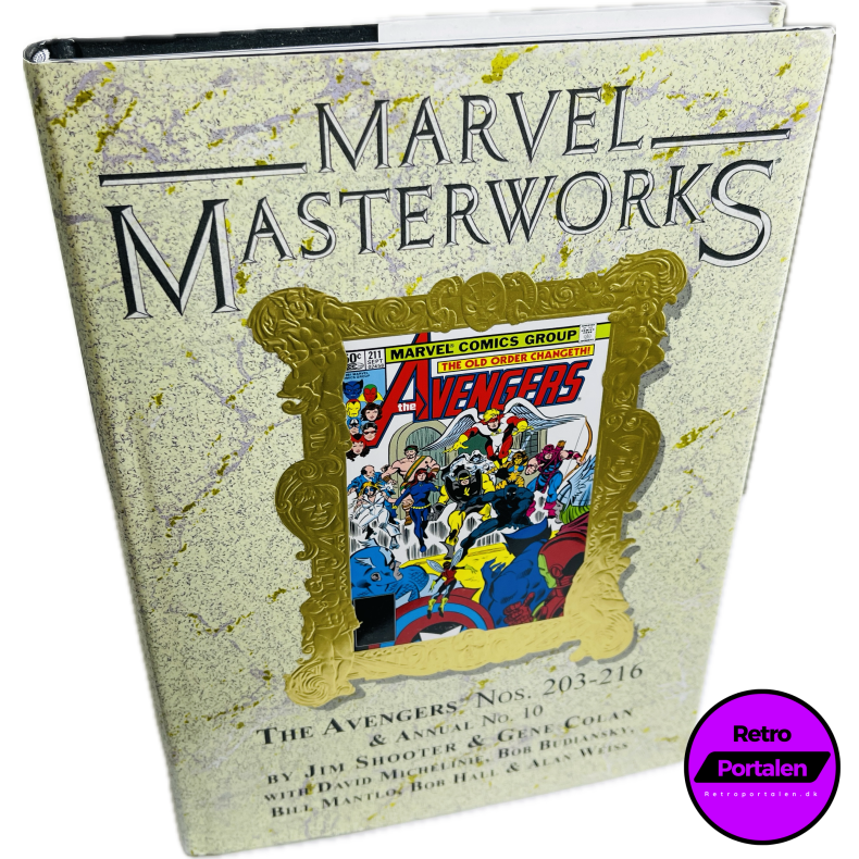 The Avengers Marvel Masterworks Vol. 289 (Engelsk) (Marvel) (Tegneserie)
