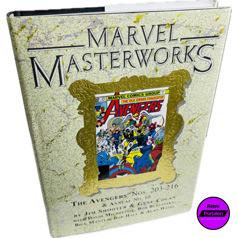 The Avengers Marvel Masterworks Vol. 289 (Engelsk) (Marvel) (Tegneserie)