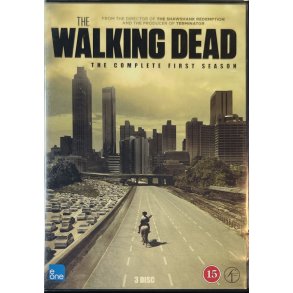 The Walking Dead (The Complete First Season) (3 Disc) (DVD)