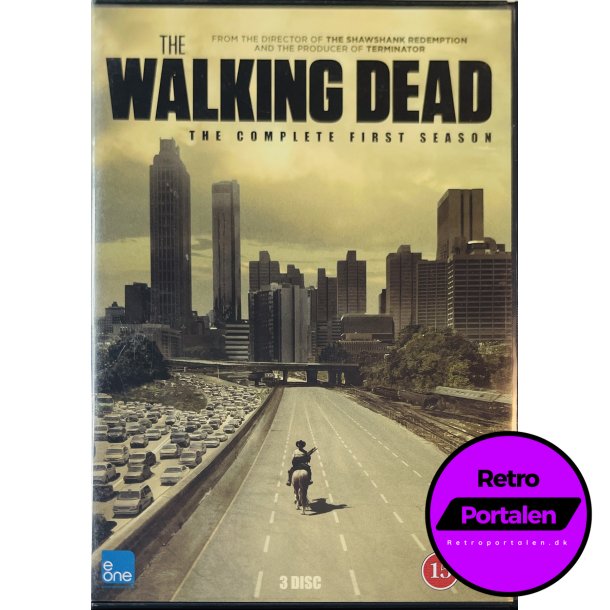 The Walking Dead (The Complete First Season) (3 Disc) (DVD)