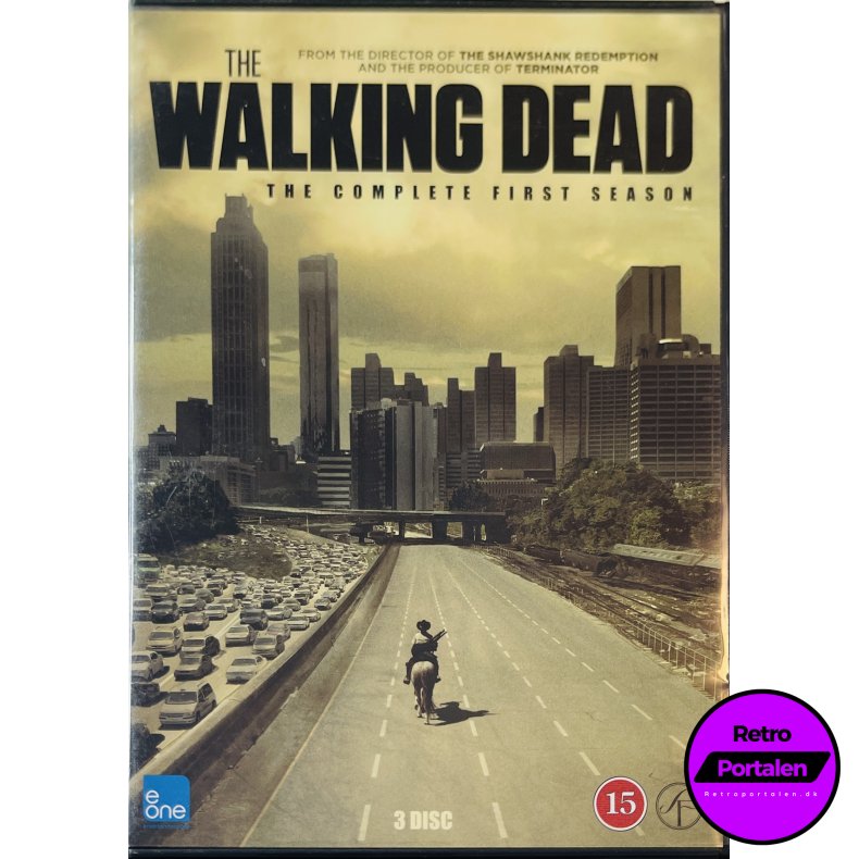 The Walking Dead (The Complete First Season) (3 Disc) (DVD)