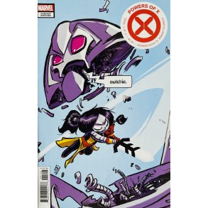 Powers Of X (Issue 1 of 6) (Engelsk) (Marvel) (Tegneserie)
