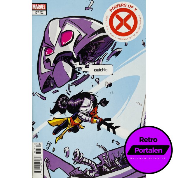 Powers Of X (Issue 1 of 6) (Engelsk) (Marvel) (Tegneserie)