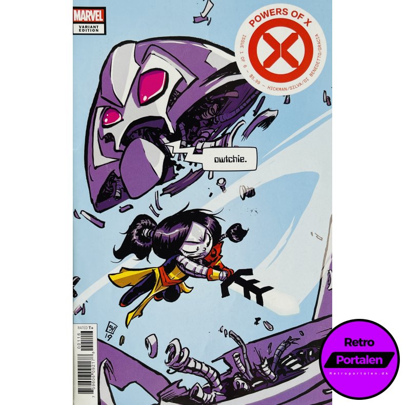Powers Of X (Issue 1 of 6) (Engelsk) (Marvel) (Tegneserie)