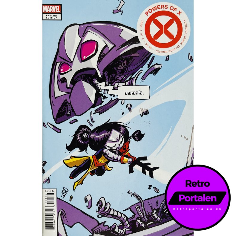 Powers Of X (Issue 1 of 6) (Engelsk) (Marvel) (Tegneserie)
