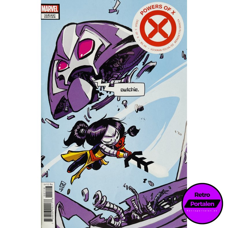 Powers Of X (Issue 1 of 6) (Engelsk) (Marvel) (Tegneserie)