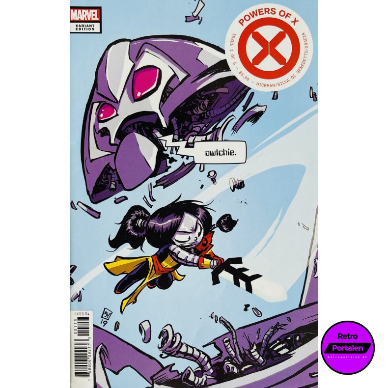 Powers Of X (Issue 1 of 6) (Engelsk) (Marvel) (Tegneserie)