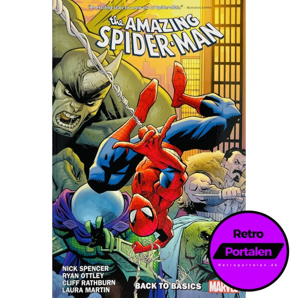 The Amazing Spider-Man: Back To Basics Vol. 1 (Engelsk) (Marvel) (Tegneserie)