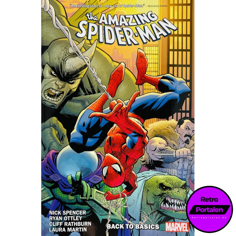 The Amazing Spider-Man: Back To Basics Vol. 1 (Engelsk) (Marvel) (Tegneserie)