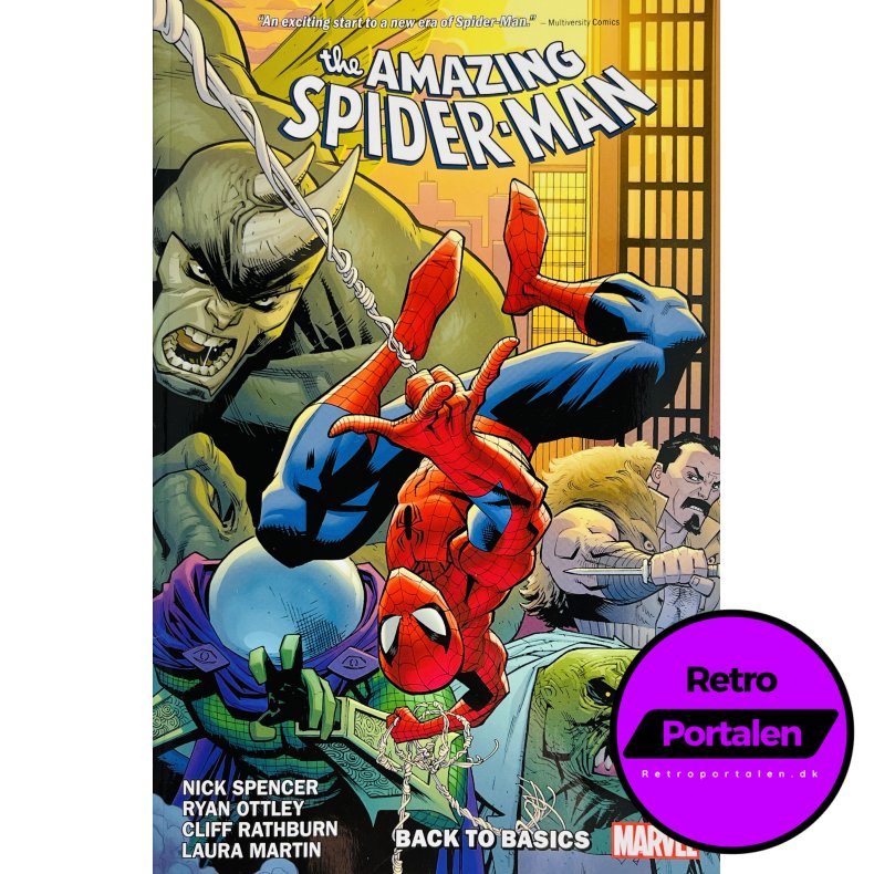 The Amazing Spider-Man: Back To Basics Vol. 1 (Engelsk) (Marvel) (Tegneserie)