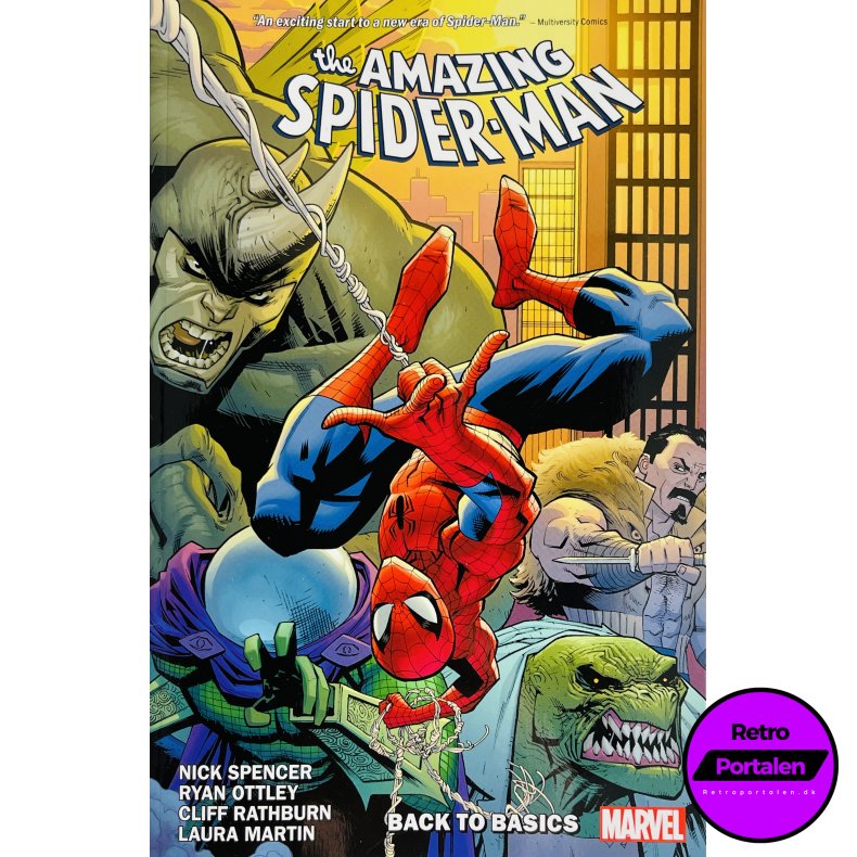 The Amazing Spider-Man: Back To Basics Vol. 1 (Engelsk) (Marvel) (Tegneserie)