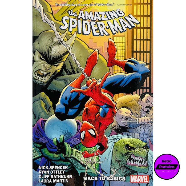 The Amazing Spider-Man: Back To Basics Vol. 1 (Engelsk) (Marvel) (Tegneserie)