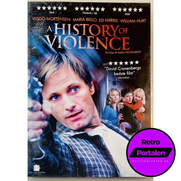 A History Of Violence (DVD)