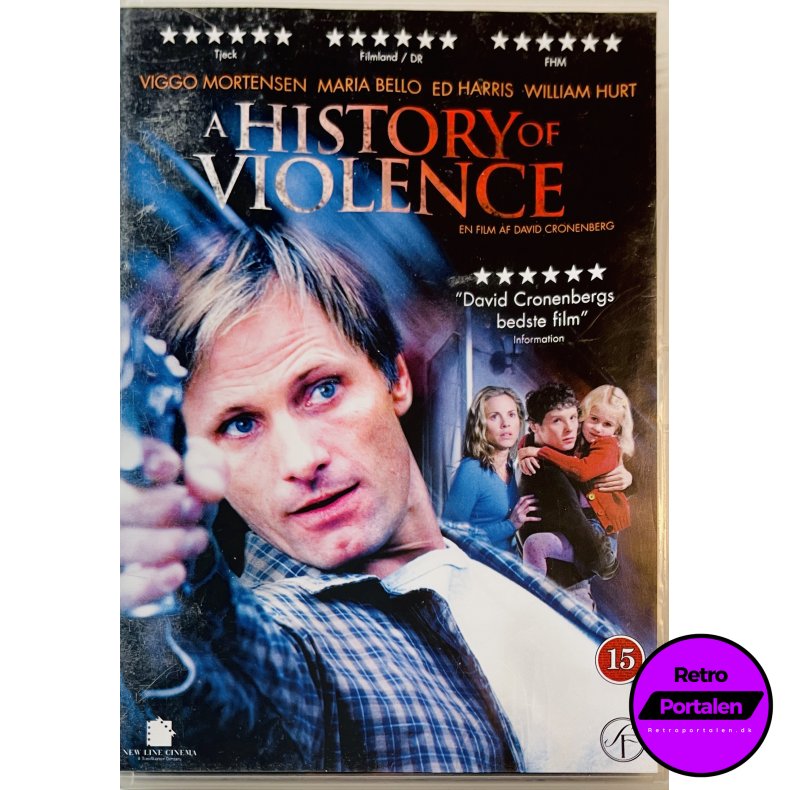 A History Of Violence (DVD)