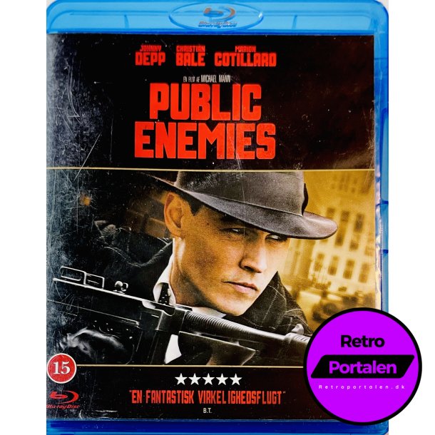 Public Enemies (Blu-Ray)