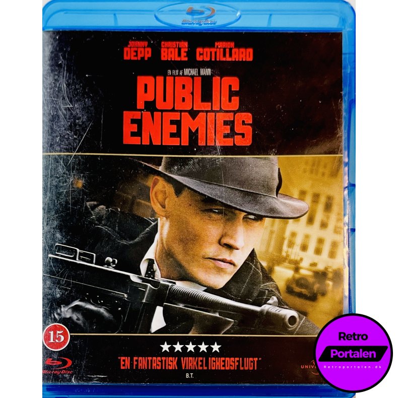 Public Enemies (Blu-Ray)