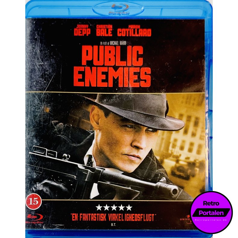 Public Enemies (Blu-Ray)