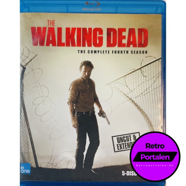 The Walking Dead (The Complete Fourth Season) (5 Disc) (Blu-Ray)