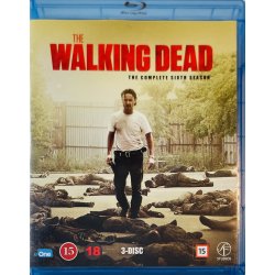 The Walking Dead (The Complete Sixth Season) (3 Disc) (Blu-Ray)