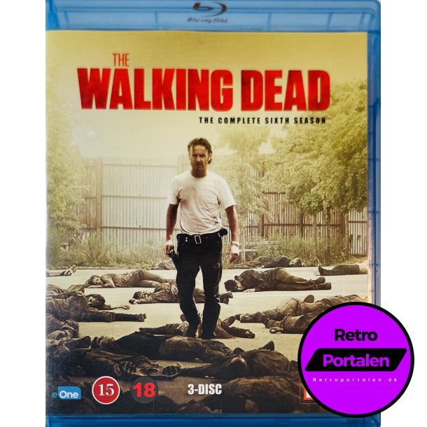 The Walking Dead (The Complete Sixth Season) (3 Disc) (Blu-Ray)