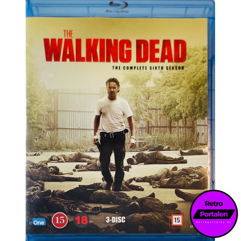 The Walking Dead (The Complete Sixth Season) (3 Disc) (Blu-Ray)