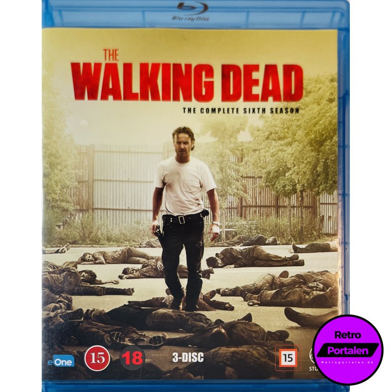 The Walking Dead (The Complete Sixth Season) (3 Disc) (Blu-Ray)