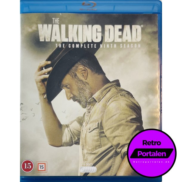 The Walking Dead (The Complete Ninth Season) (6 Disc) (Blu-Ray)