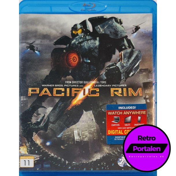 Pacific Rim (2 Disc) (Blu-Ray)