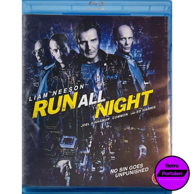 Run All Night (Blu-Ray)