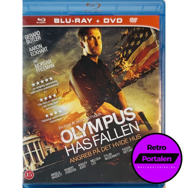 Olympus Has Fallen (Blu-Ray)