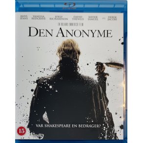 Den Anonyme (Blu-Ray)