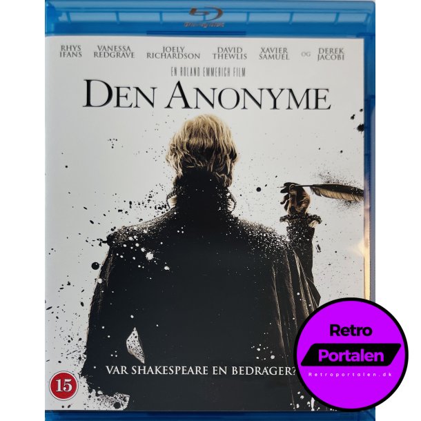 Den Anonyme (Blu-Ray)