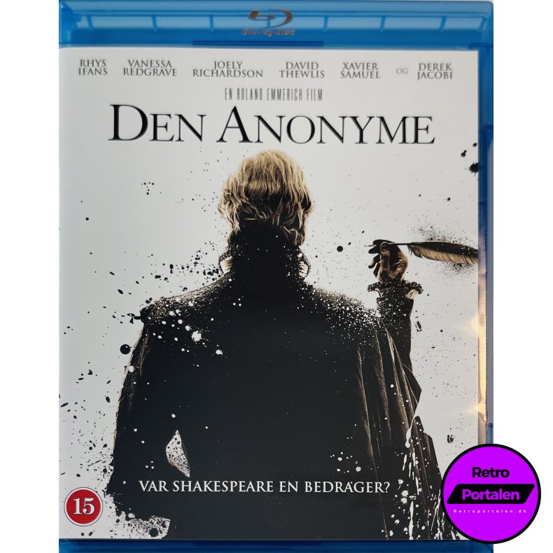 Den Anonyme (Blu-Ray)