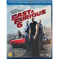 Fast &amp; Furious 6 (Blu-Ray)