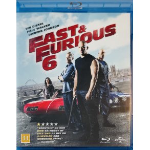 Fast & Furious 6 (Blu-Ray)