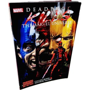 Deadpool Kills The Marvel Universe (Engelsk) (Marvel) (Tegneserie)