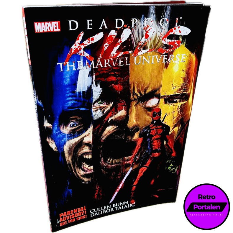 Deadpool Kills The Marvel Universe (Engelsk) (Marvel) (Tegneserie)