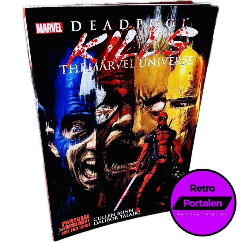 Deadpool Kills The Marvel Universe (Engelsk) (Marvel) (Tegneserie)