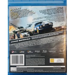Fast &amp; Furious 6 (Blu-Ray)