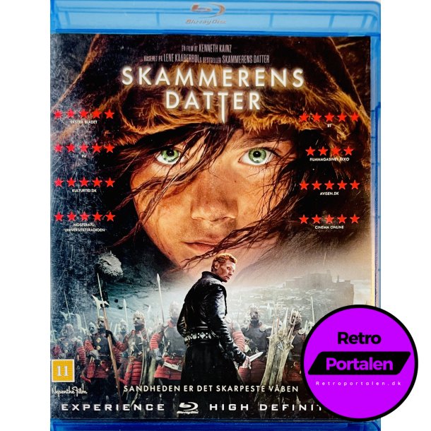 Skammerens Datter (Blu-Ray)