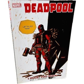 Deadpool: I Rule, You Suck Vol. 6 (Way / Barberi / Dazo) (Engelsk) (Marvel) (Tegneserie)